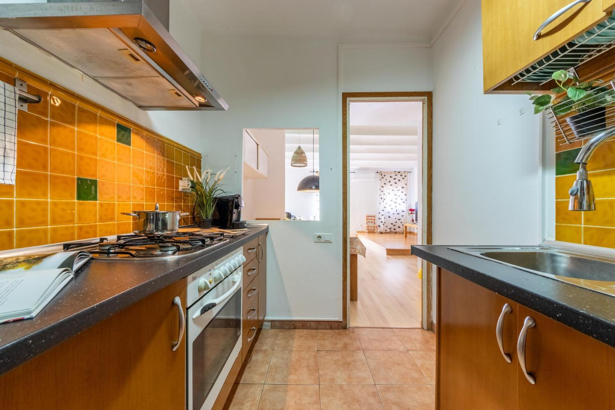 דירות טראגונה Grooovy Duplex Amb Terrassa מראה חיצוני תמונה